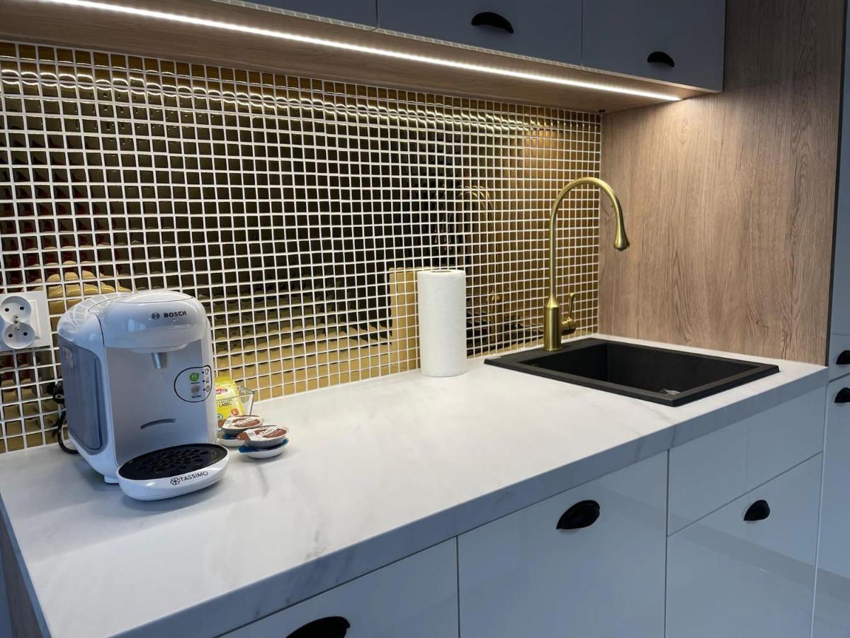 High Standard Apartment Гдыня Экстерьер фото